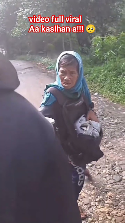 Viral aa kasihan a #kasihan #pengemis #tunawisma