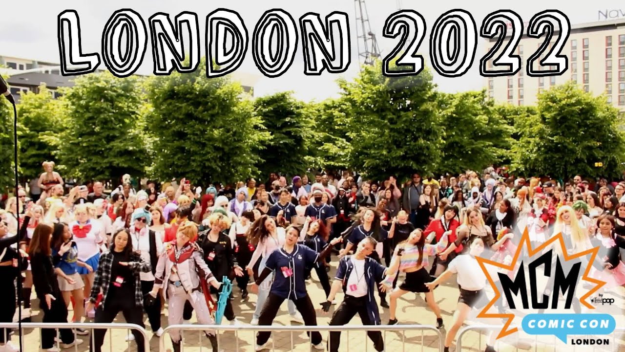 XINACHU's KPOP RANDOM DANCE GAME at MCM LONDON Day 1