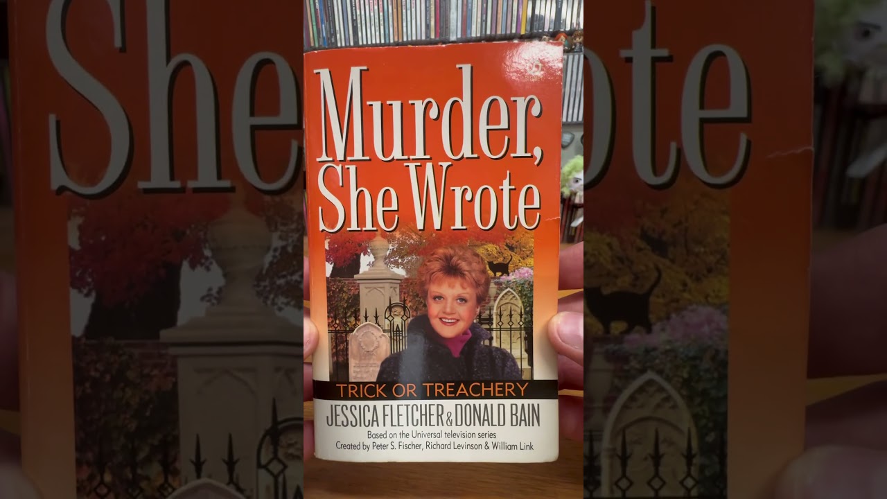 What I Read? May 2025 (R.L. Stine Murder She Wrote)