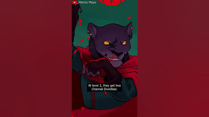 The Blood Domain Cleric | Tal'dorei Reborn Subclasses | #DnD #Shorts #Critical Role