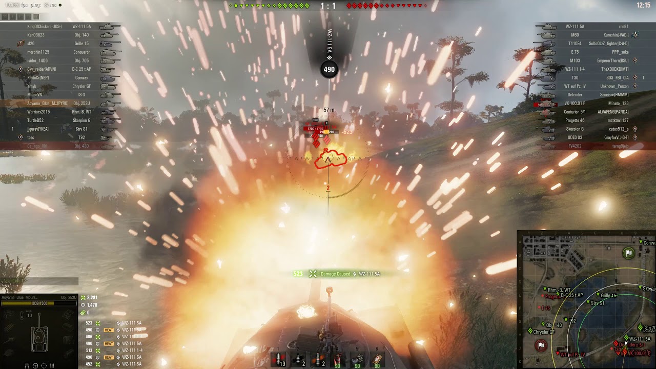 How is Defender / Obj. 252U OP???