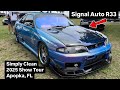 Simply Clean 2025 Car Show Tour Walk Around in Apopka, Florida