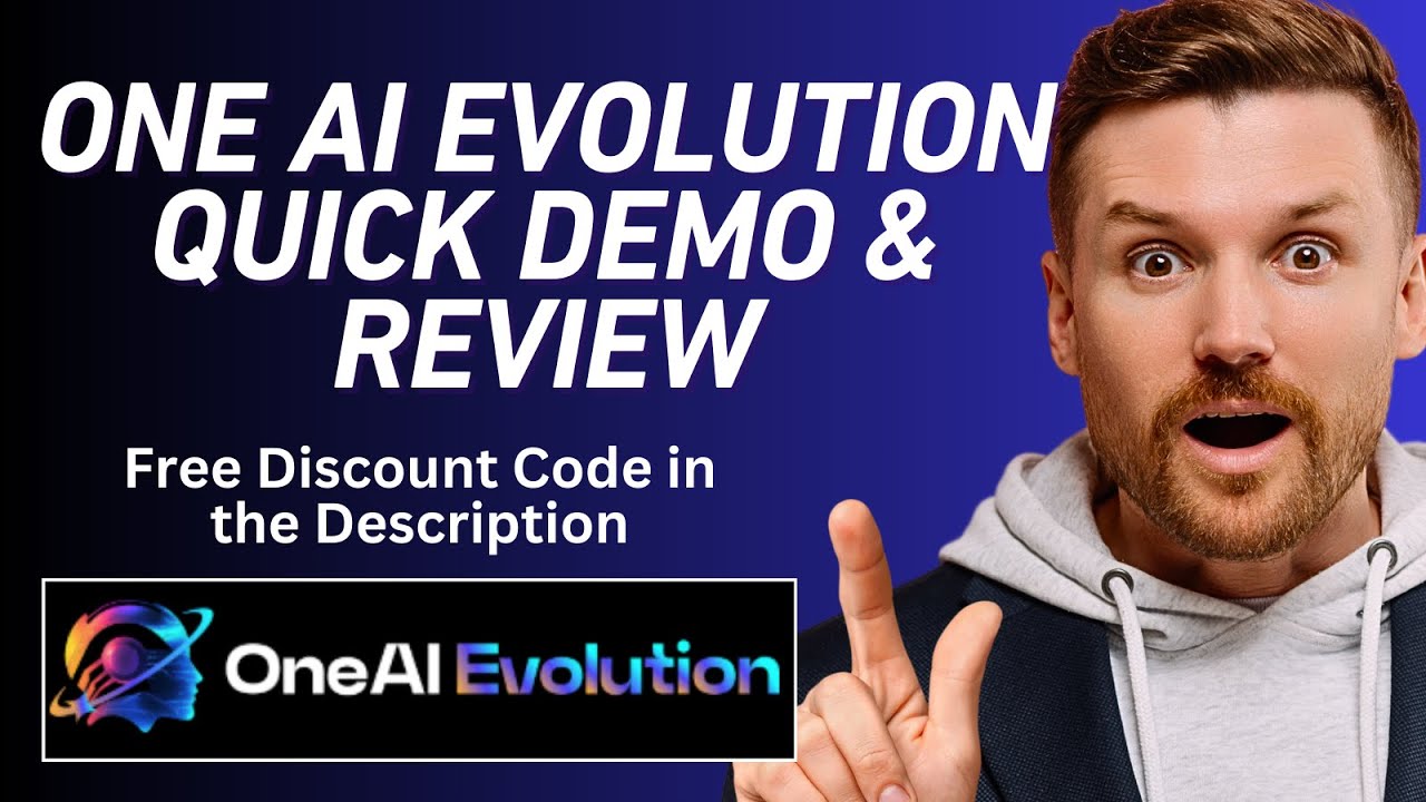 One Evolution One AI Evolution Quick DEMO & Review | Free Discount Code - YouTube