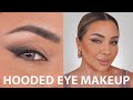 WHY THIS EYE MAKEUP TECHNIQUE ON HOODED EYES IS BETTER THAN ANY EYELINER TECHNIQUE | NINA UBHI