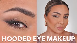 WHY THIS EYE MAKEUP TECHNIQUE ON HOODED EYES IS BETTER THAN ANY EYELINER TECHNIQUE | NINA UBHI screenshot 4