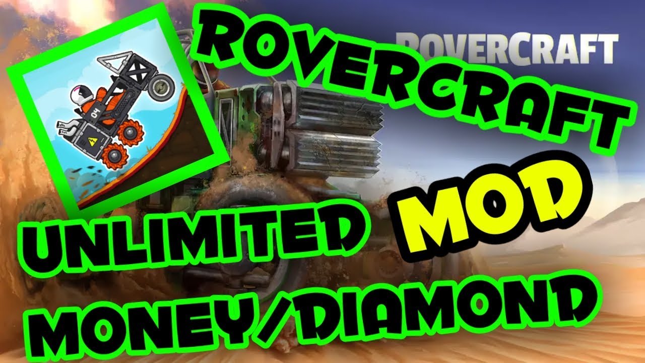 ROVERCRAFT 1.32.1 LATEST MOD APK // BY SID GAMER  YouTube