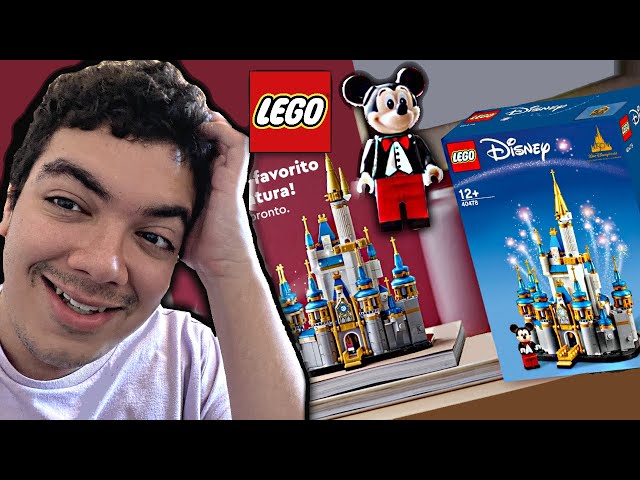 LEGO Disney 2024 Buildable Stitch REVEAL 