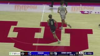 2025 Archive 6A Boys Basketball Quarterfinal Bingham vs Corner Canyon