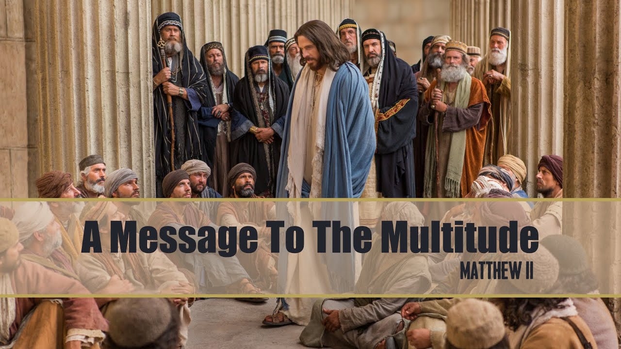 A Message To The Multitudes | Part 3 - YouTube