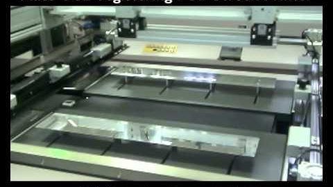 ATMA ATMAOE PC66 Fully Automatic CCD registering PCB Screen Printer