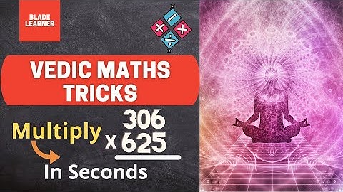 L33 | Vedic Math Course | Special multiplication trick  | Fast Calculation | Blade learner K12