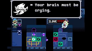 What happens if you DON'T Fail in this puzzle? [Deltarune chapter 2]