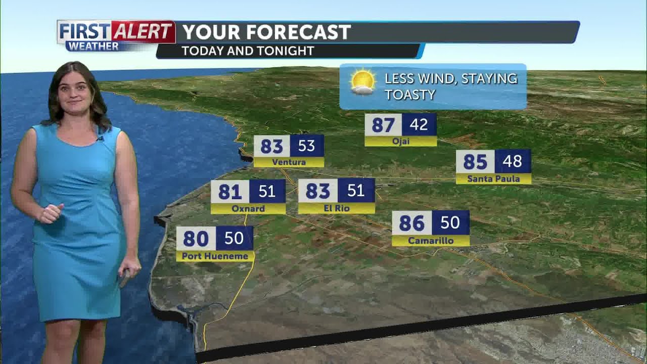 Starting out the new month with above average temperatures - YouTube