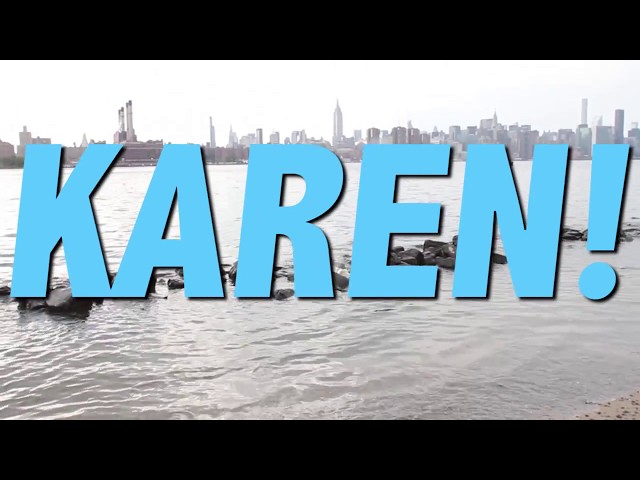 HAPPY BIRTHDAY KAREN! This is your gift.