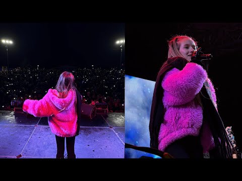 Daily vlog from the West Side Christmas Market concert✨🤍