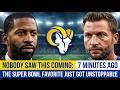 7 Minutes Ago: "NOBODY SAW THIS COMING: The Super Bowl Favorite Just Got Unstoppable