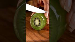 “Cutting a Glass Kiwi… Why Is This SO Satisfying?😍🥝✨”#shorts #asmr #ai #satisfying #relaxing #kiwi