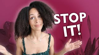STOP wearing protective styles and STILL grow your natural hair!