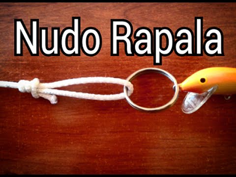 NUDO RAPALA - RAPALA KNOT 