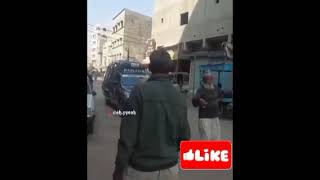 Old Man Doing Dance Front On Police Memes World Funny Videos Dancing Uncle