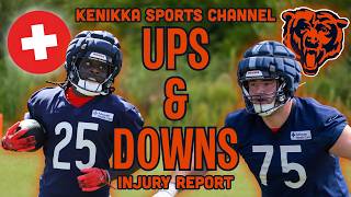 Bears Left Tackle FATAL 4-WAY Battle! 🔥 Plus Monangai Injury News! #chicagobears #nfl