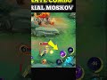 ☑️ Moskov Ultimate Combo Tutorial from Ronaaa