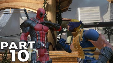 DEADPOOL PC Walkthrough Gameplay Part 10 - THE ROAD TO VICTORY