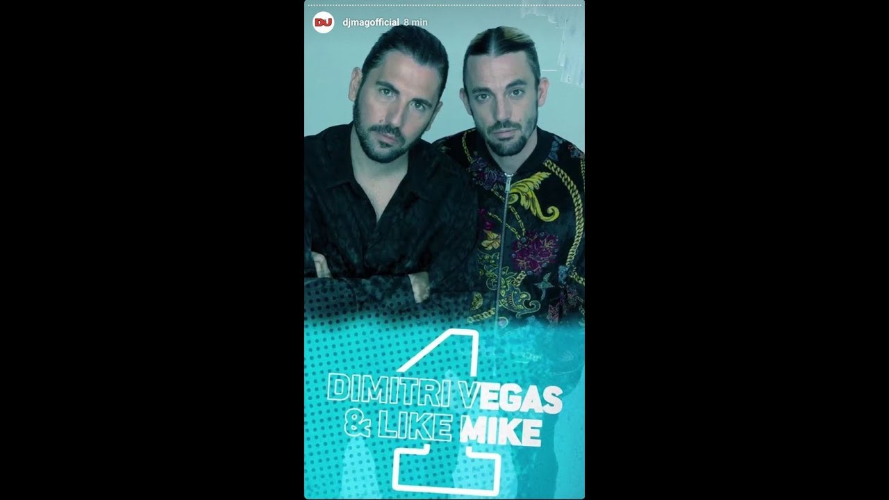 Dimitri Vegas Like Mike Los Mejores Dj Del 2019 Djmag2019 Djmag