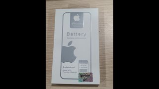 Baterai Iphone XS Max Baterai Iphone 11 Batere Iphone 11 Pro Baterai Iphone 11 Pro Max batere Battry Original Iphone