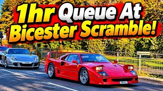 100s Of Cars & More Communication Causes Traffic Chaos