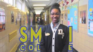 Work Hard. Go to College. Change the World!