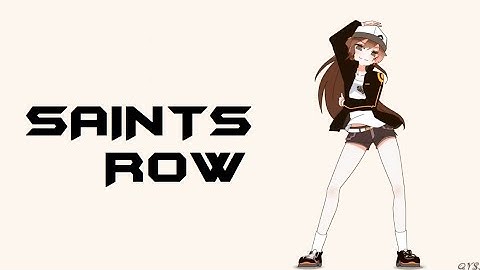 Saints Row:The Third- Menu Theme