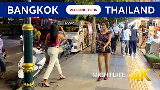 BANGKOK NIGHTLIFE 2023 ?? Thailand walk