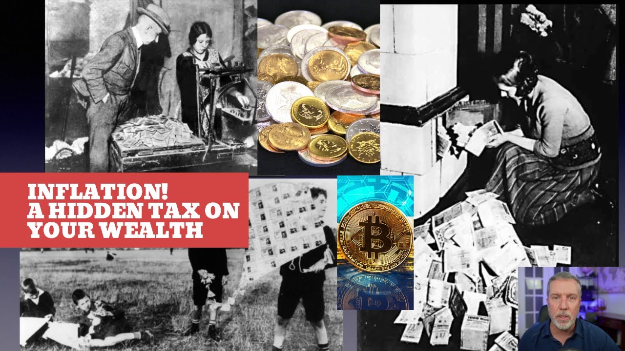 Inflation. The hidden tax, stealing your wealth. Here's how YouTube