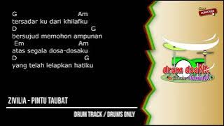 Zivilia - Pintu Taubat (drums only) [chord gitar & lirik]