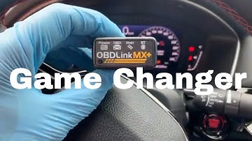 OBDLINK Diagnostic Scan Tool - A must have for your home garage!