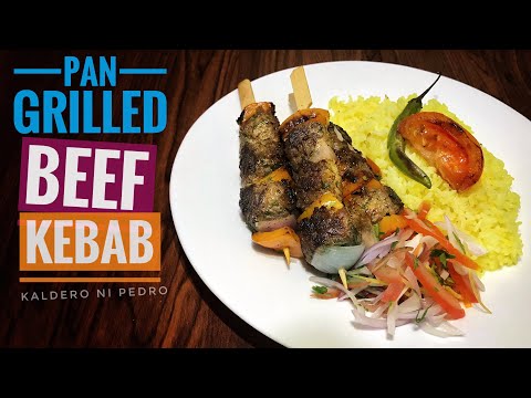 Video: How To Cook Beef Kebab In A Pan