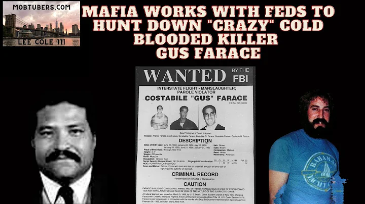 Crazy Gus Farace murders DEA AGENT ,MAFIA AND FEDS...