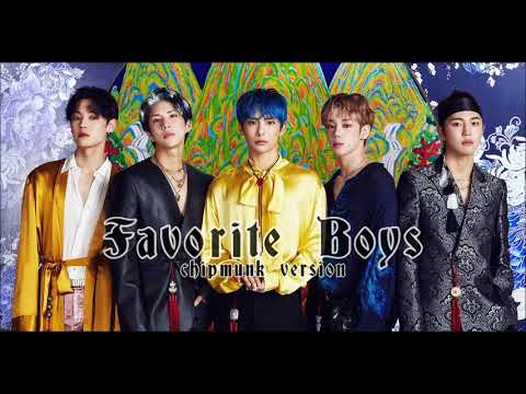 A.C.E 'Favorite Boys' [Chipmunk Version]