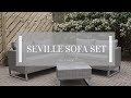 Outdoor Seville 4 Seat Sofa Furniture Set Outdoor Seville 4 Seat Sofa Furniture Set