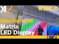 [#LED vision manufacturer representative introduces]Mechanical Matrix LED Display