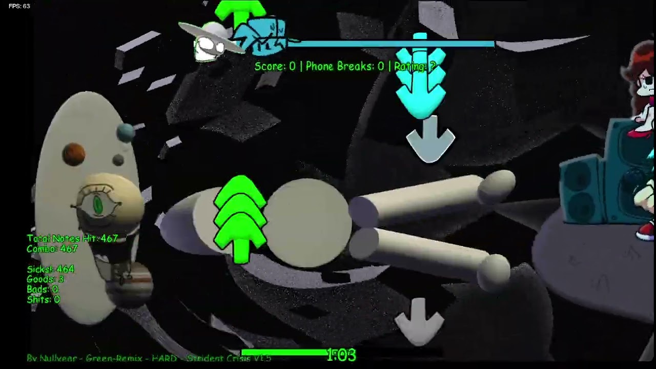 Green-Remix Vs. Bambi Strident Crisis 1.5 (LEAKED BUILD)