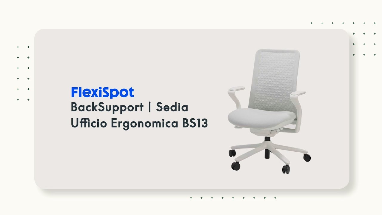 Sedie ufficio operative 3D Studio MAX | Ergonomiche, girevoli e regolabili
