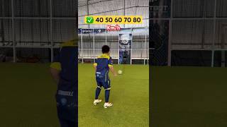 Young Boy's Limit: Stop Ball Challenge With Rising Speed💪🥰