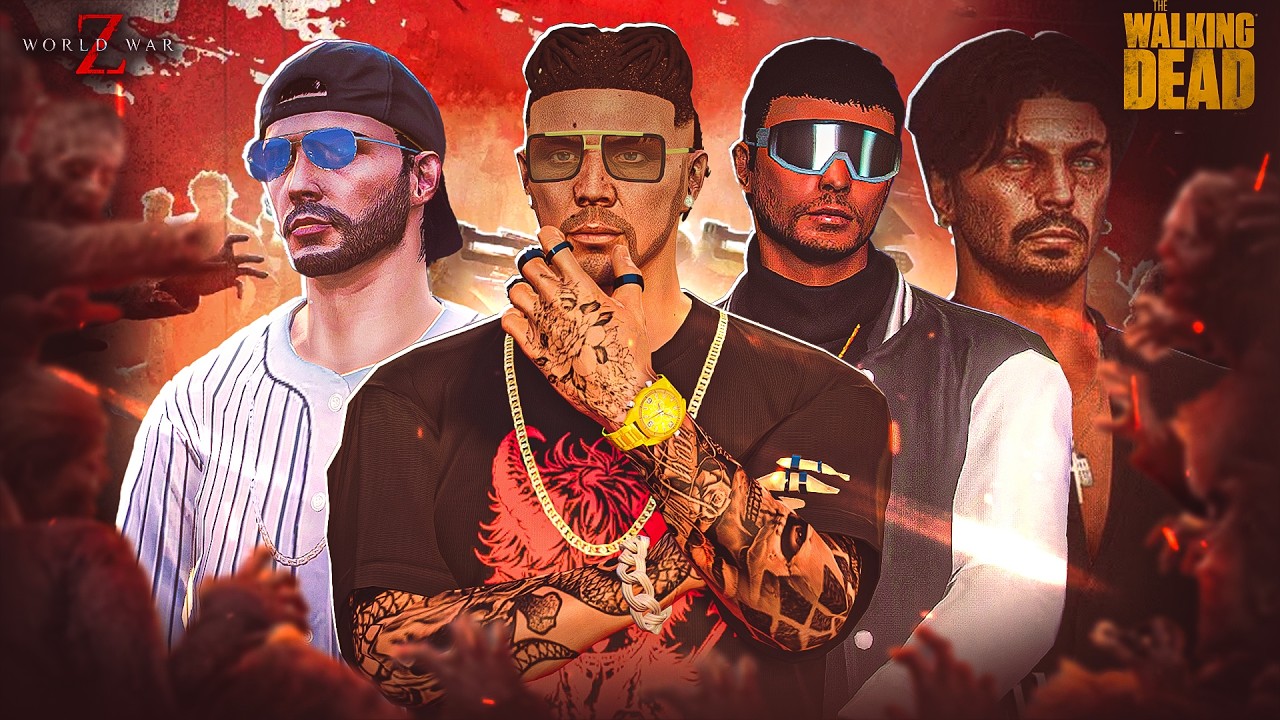 TLMC x World War Z | Surviving The Herds 🧟🧟‍♂️ | #soulcity #lifeinsoulcity #affikj