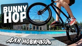 КАК СДЕЛАТЬ БАННИ ХОП НА BMX | HOW TO BUNNY HOP