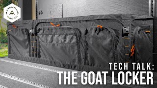 Tech Talk: The GOAT Locker Wheel Well Storage Solution screenshot 1