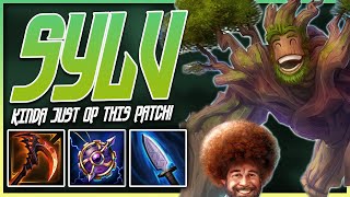 SYLVANUS SOLO IS OP IN THIS NEWEST PATCH! - PTS Conquest Season X #smite #smiteseason10