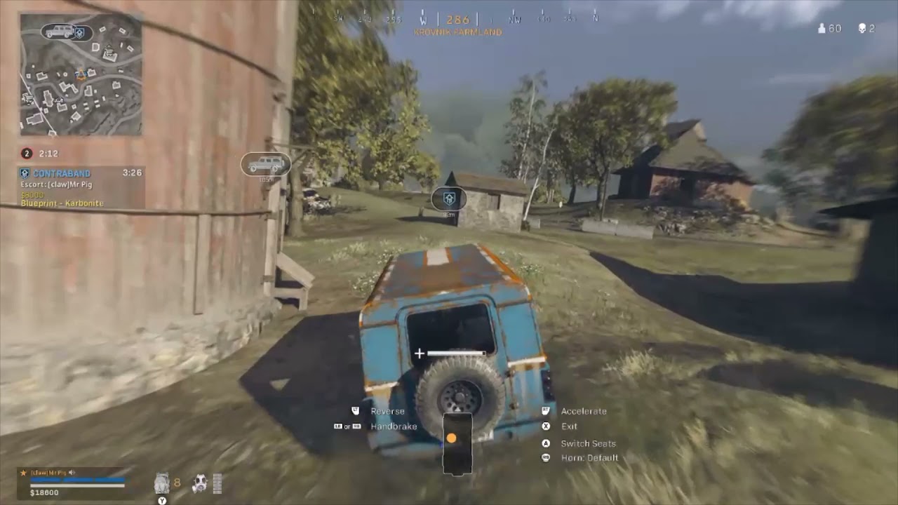 Warzone - Contraband fun