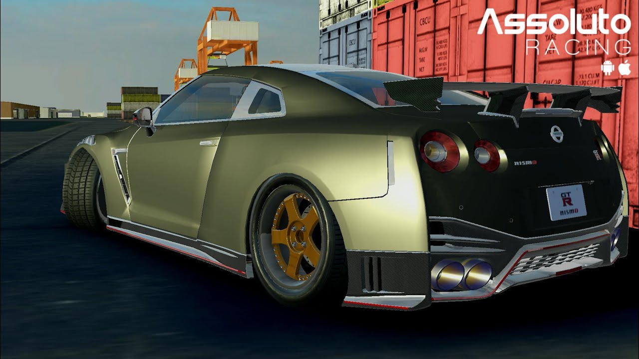 NISSAN GTR R35 nismo Drift (R35 '07 body mod)- Assoluto Racing ...